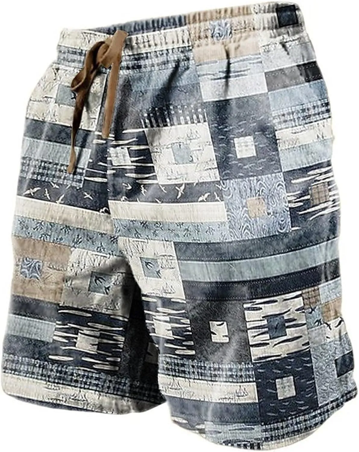 Men's Shorts Cotton Fashionable Casual Shorts Solid and Men's pants Big and Tall Short Mens Hiking Shorts