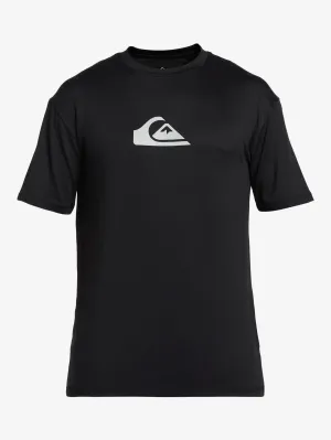Mens Solid Streak Short Sleeve Surf T-Shirt