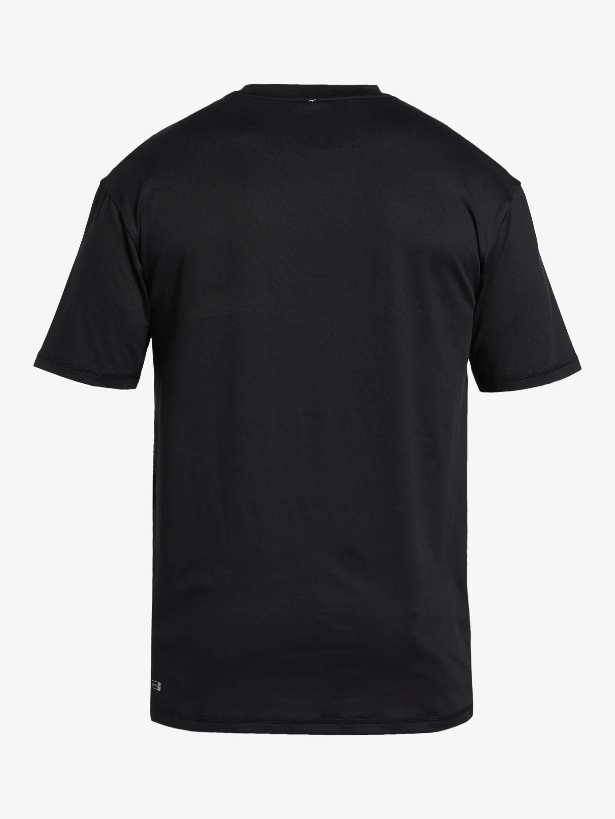 Mens Solid Streak Short Sleeve Surf T-Shirt