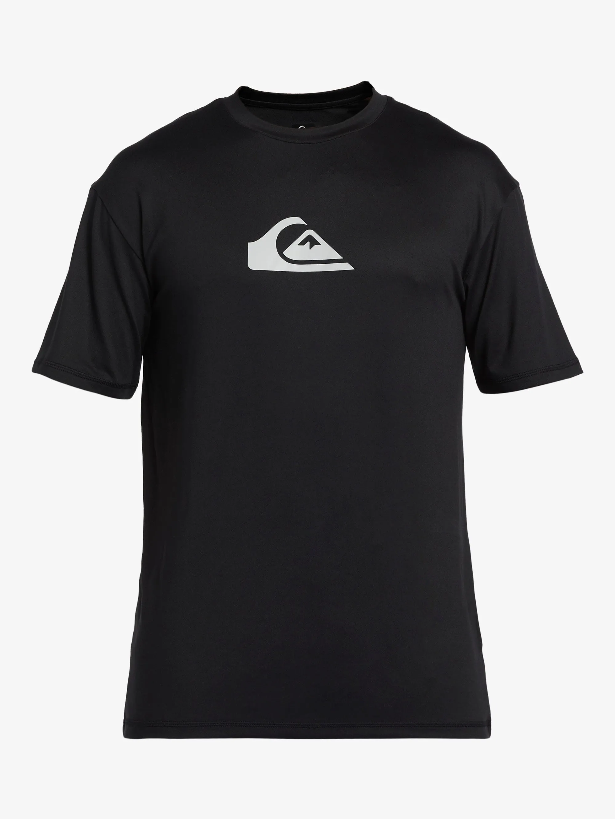 Mens Solid Streak Short Sleeve Surf T-Shirt