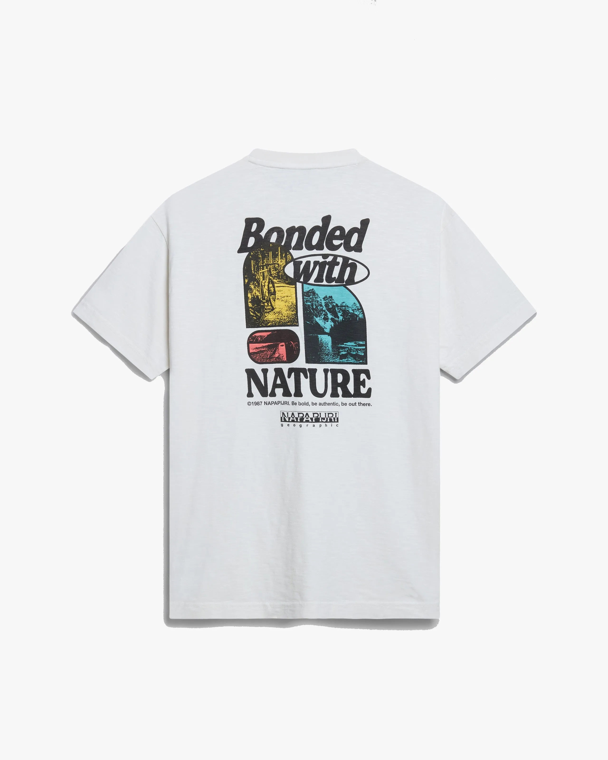 Napapijri Martre Tee - White Whisper