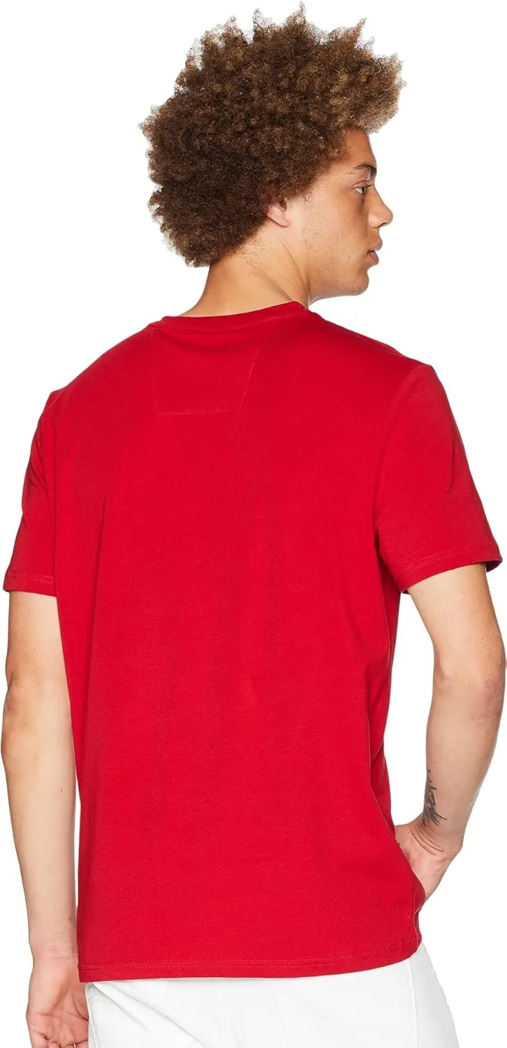 Nautica Men's Short Sleeve Solid Slim Fit V-Neck T-Shirt