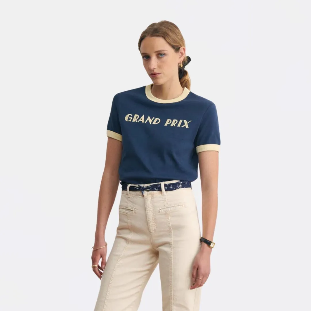 "Grand Prix" Montherlant T-Shirt (Nocturnal Blue Vanil)