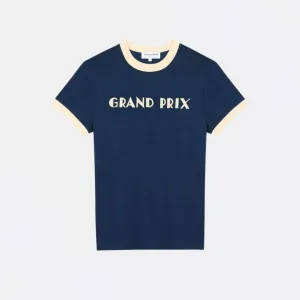 "Grand Prix" Montherlant T-Shirt (Nocturnal Blue Vanil)