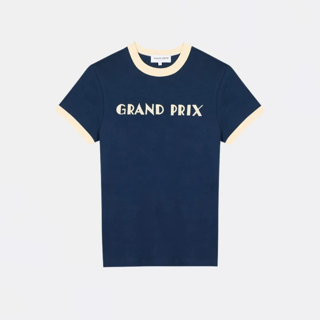 "Grand Prix" Montherlant T-Shirt (Nocturnal Blue Vanil)
