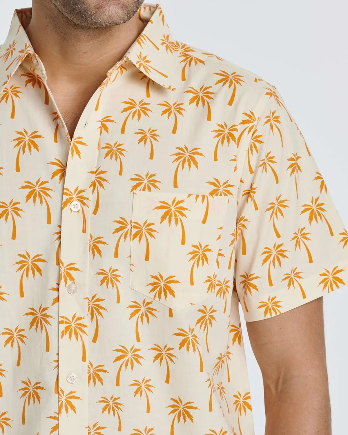 Real Essentials 3 Pack: Men's Regular-Fit Short-Sleeve Poplin Shirt (Available in Big & Tall)