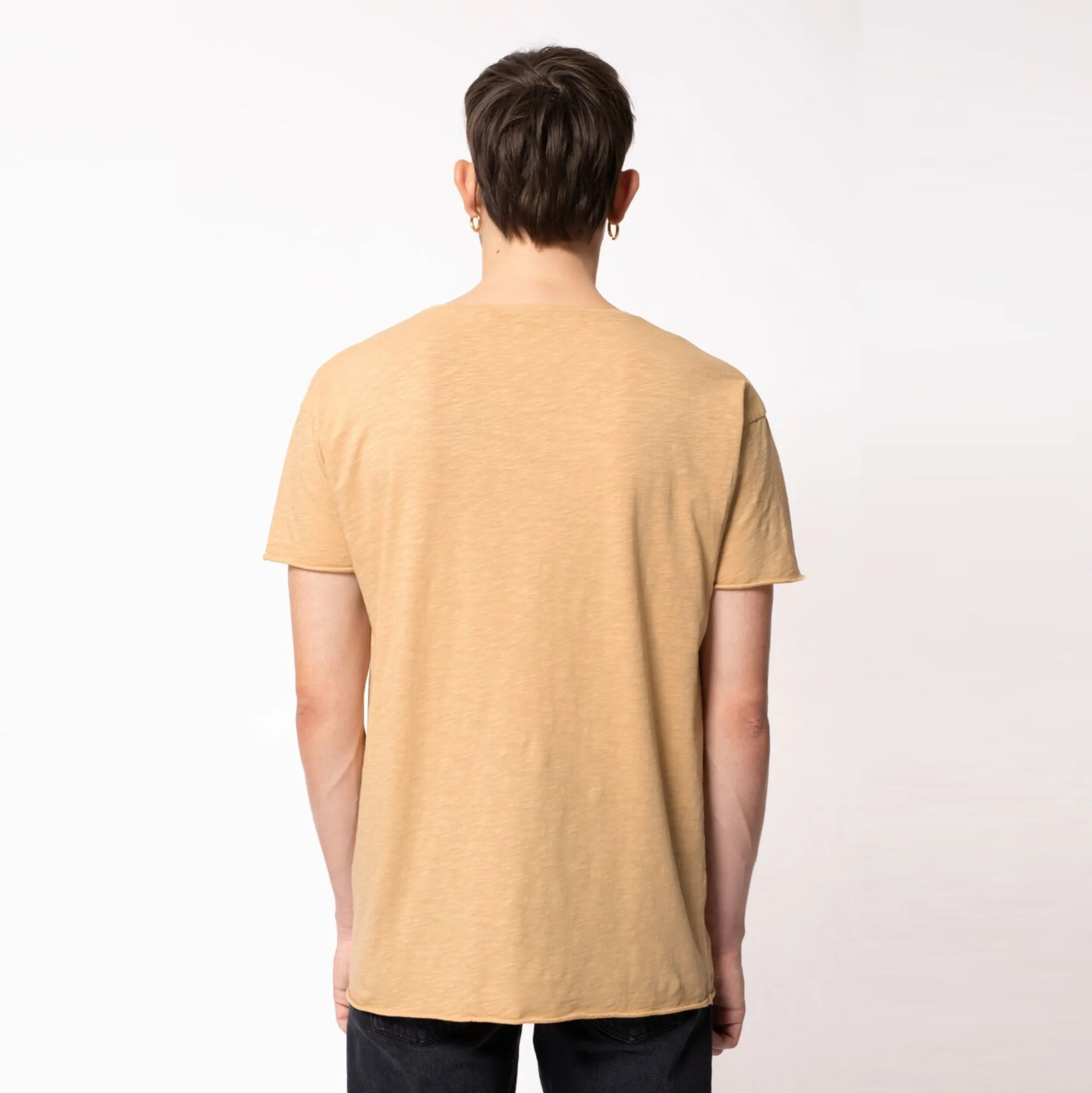Roger Slub Tee (Faded Sun)