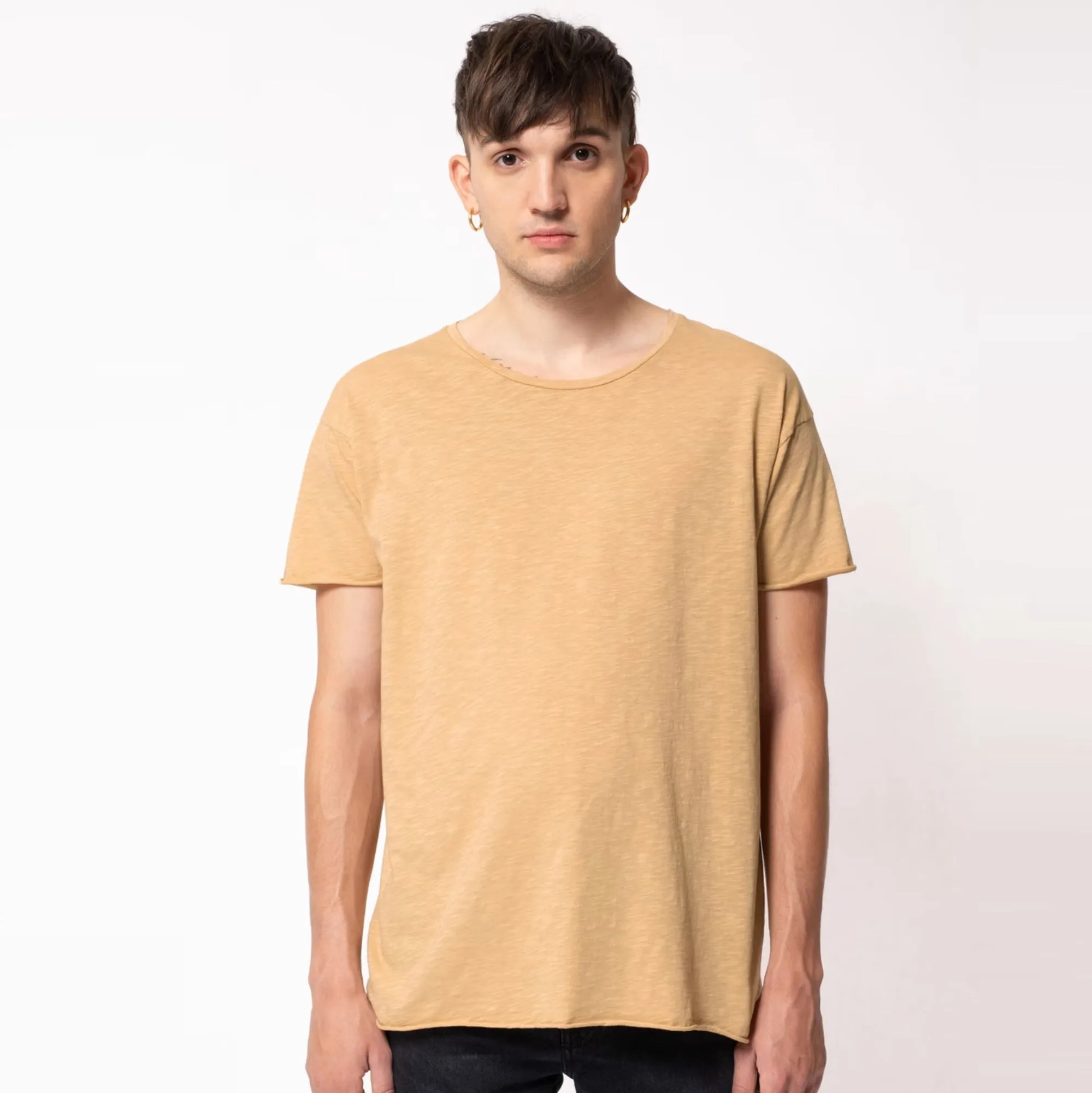 Roger Slub Tee (Faded Sun)
