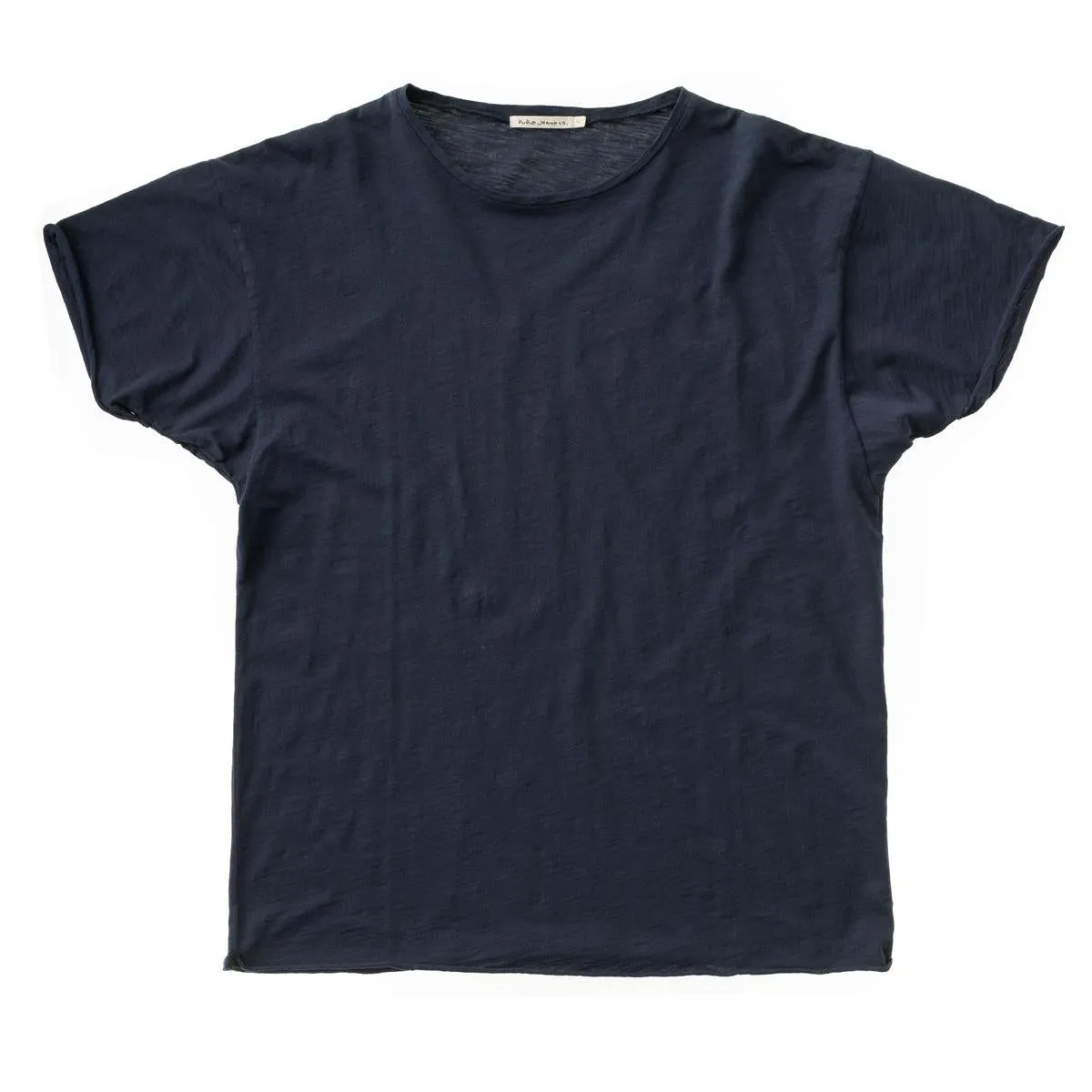 Roger Slub Tee (Navy)