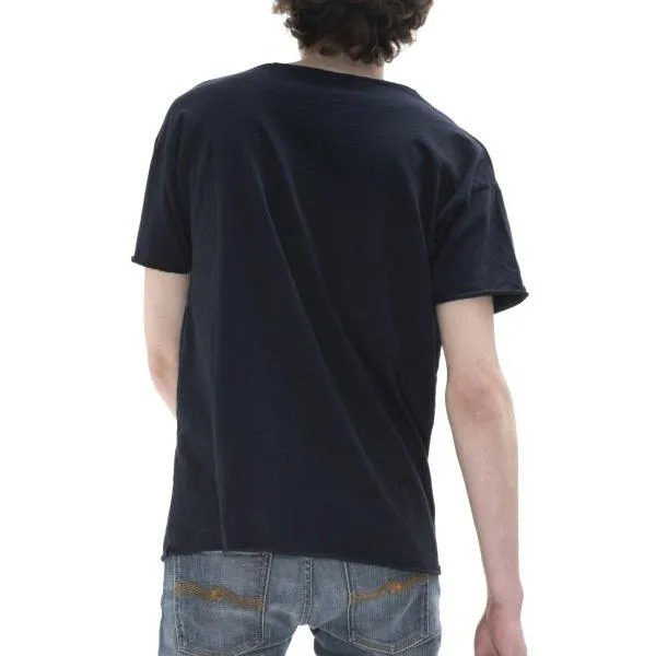Roger Slub Tee (Navy)