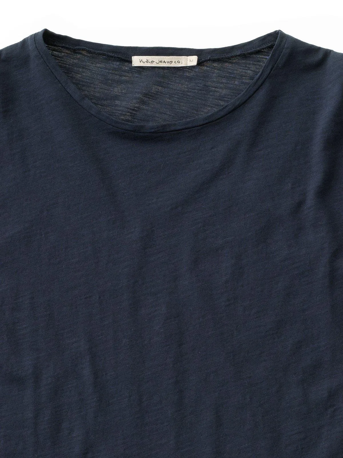 Roger Slub Tee (Navy)