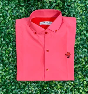Short sleeve salmon bottom