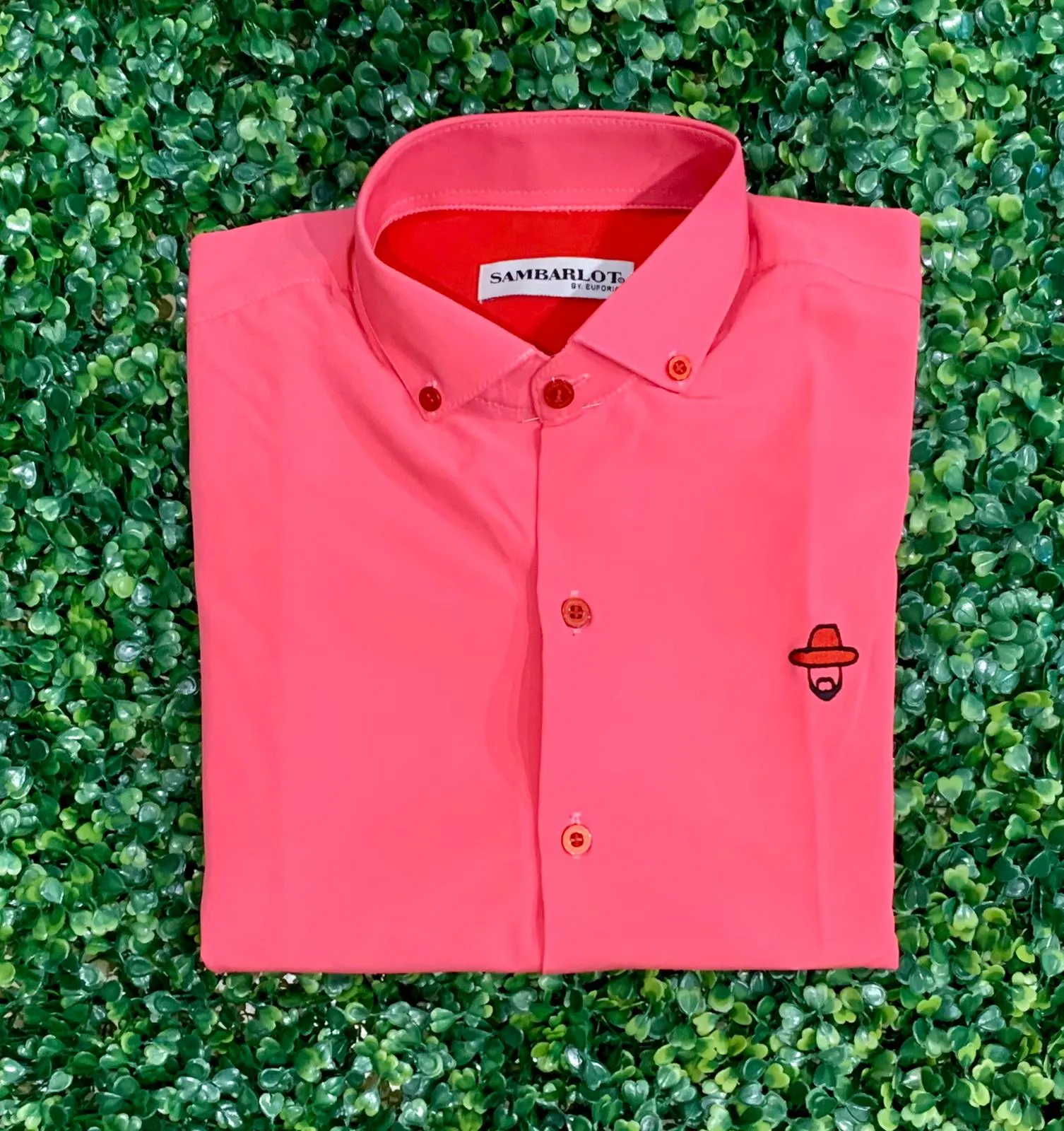 Short sleeve salmon bottom