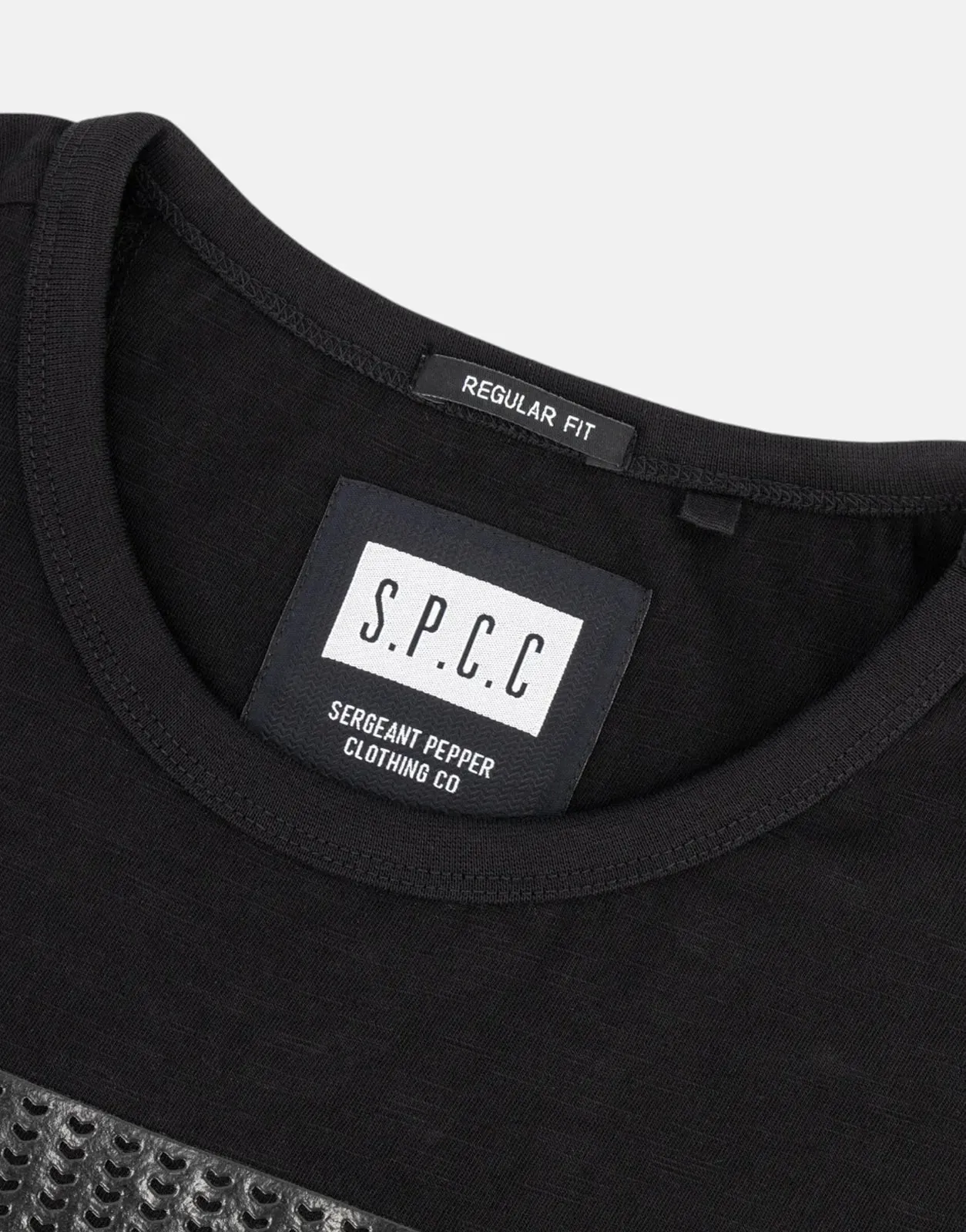SPCC Malkin Black T-Shirt