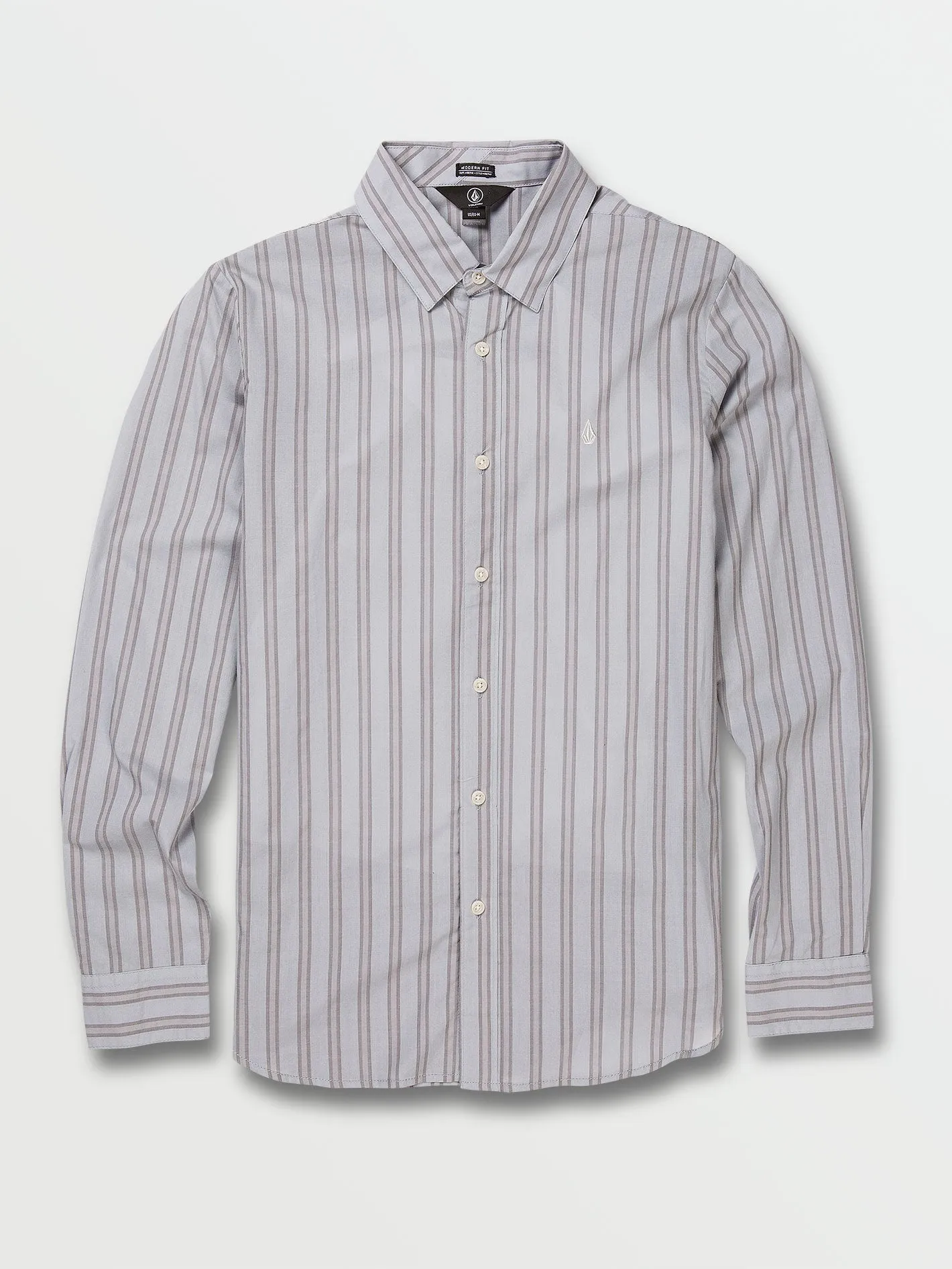 Styrofoam Long Sleeve Flannel - Ashley Blue
