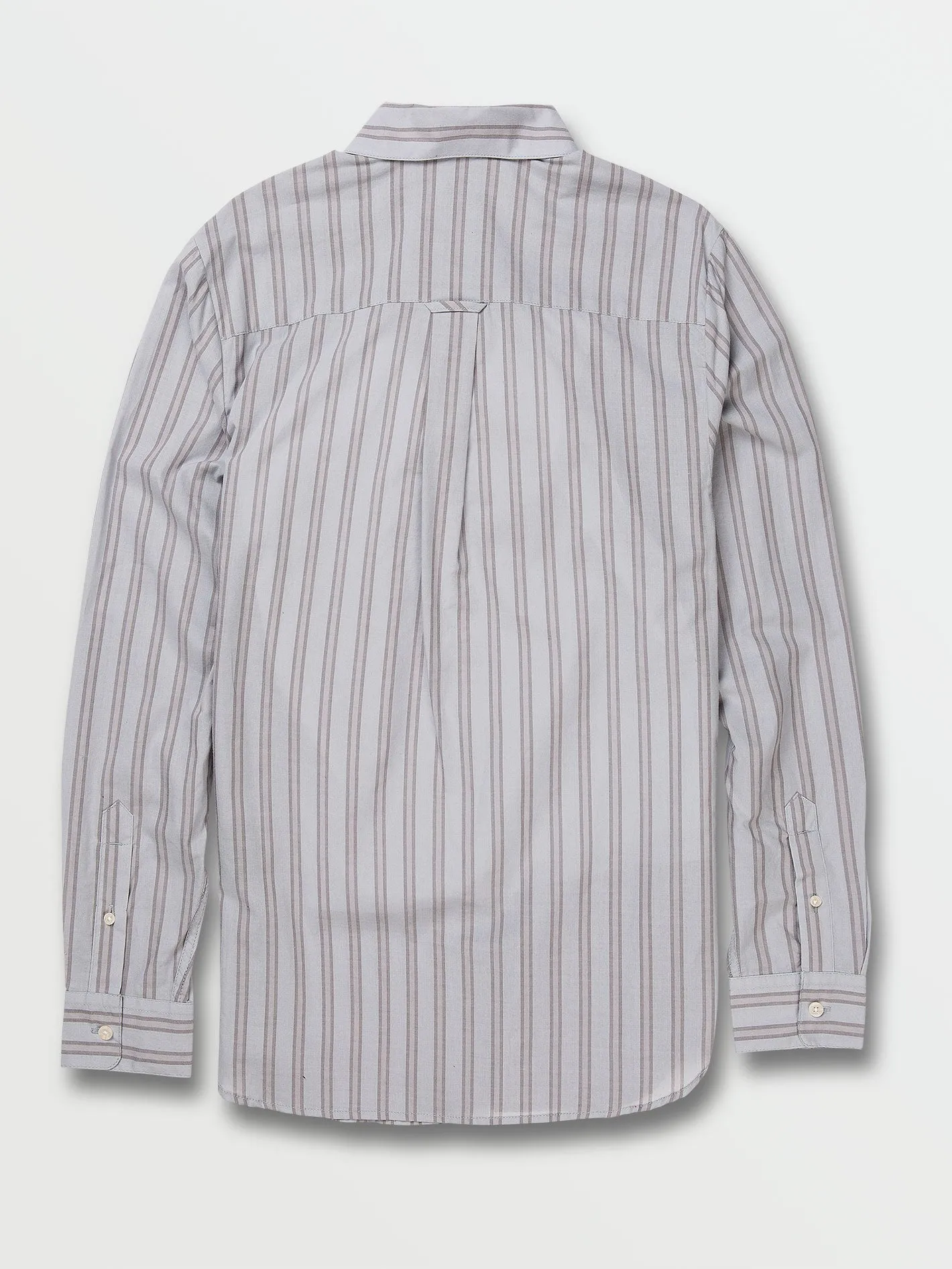Styrofoam Long Sleeve Flannel - Ashley Blue
