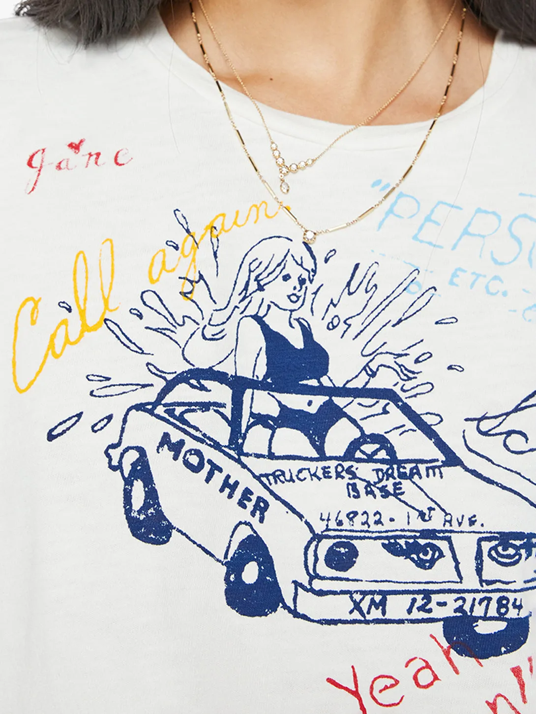 The Lil' Sinful Tee - Keep Out