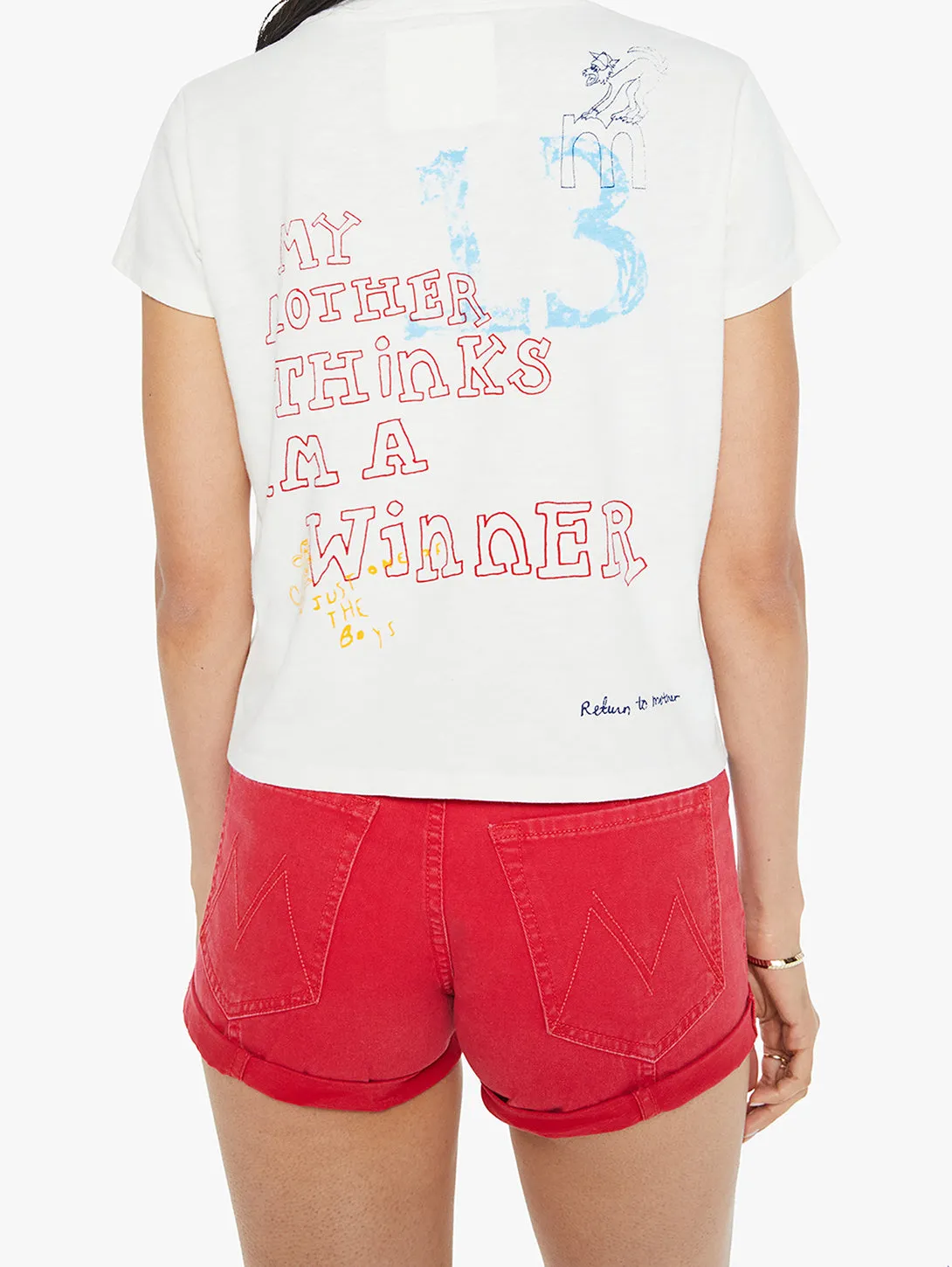 The Lil' Sinful Tee - Keep Out