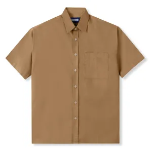 The Prep Shirt Regular - Soft Brown