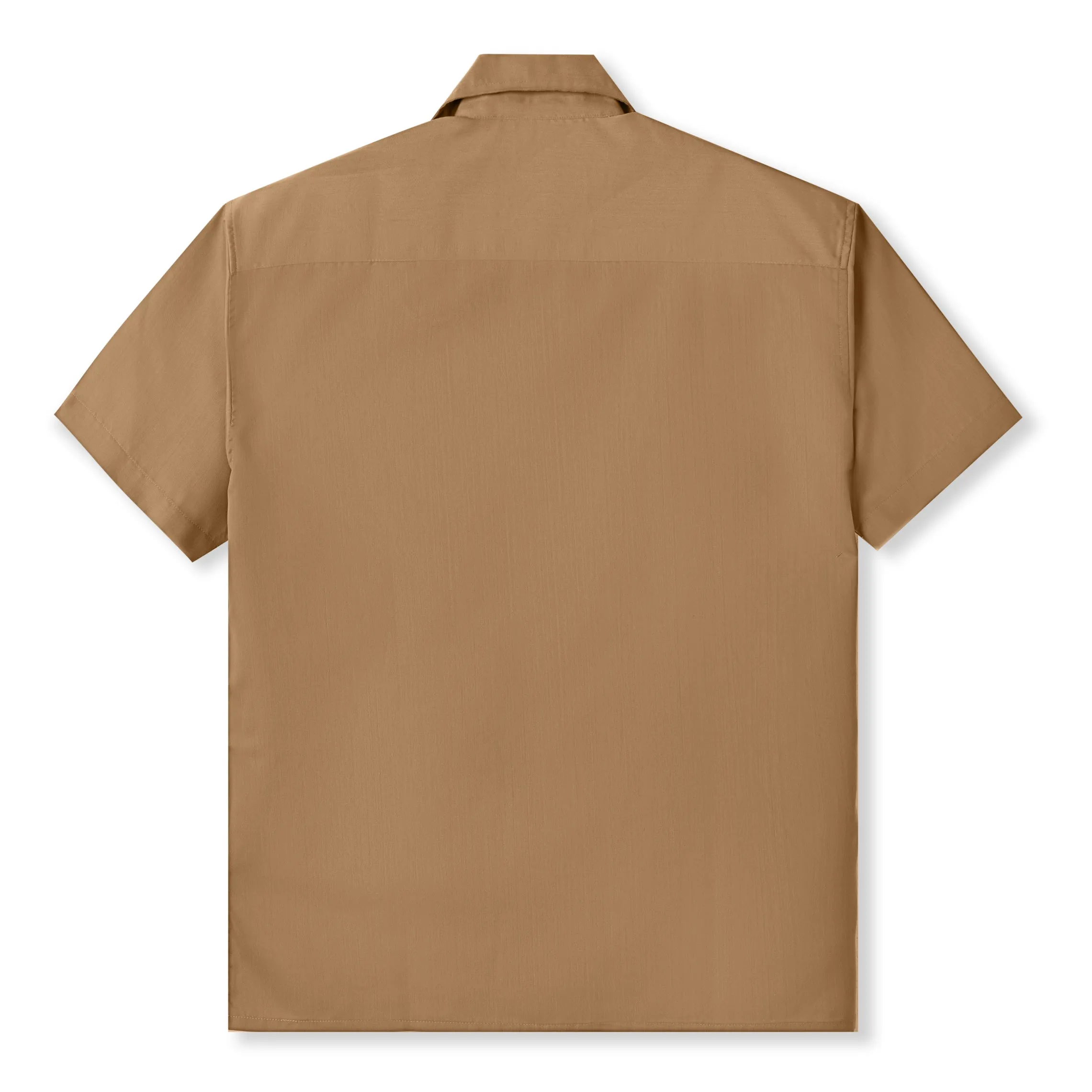 The Prep Shirt Regular - Soft Brown