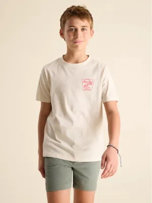 The Sun Club (Boys Non Pocket Graphic T-Shirt)