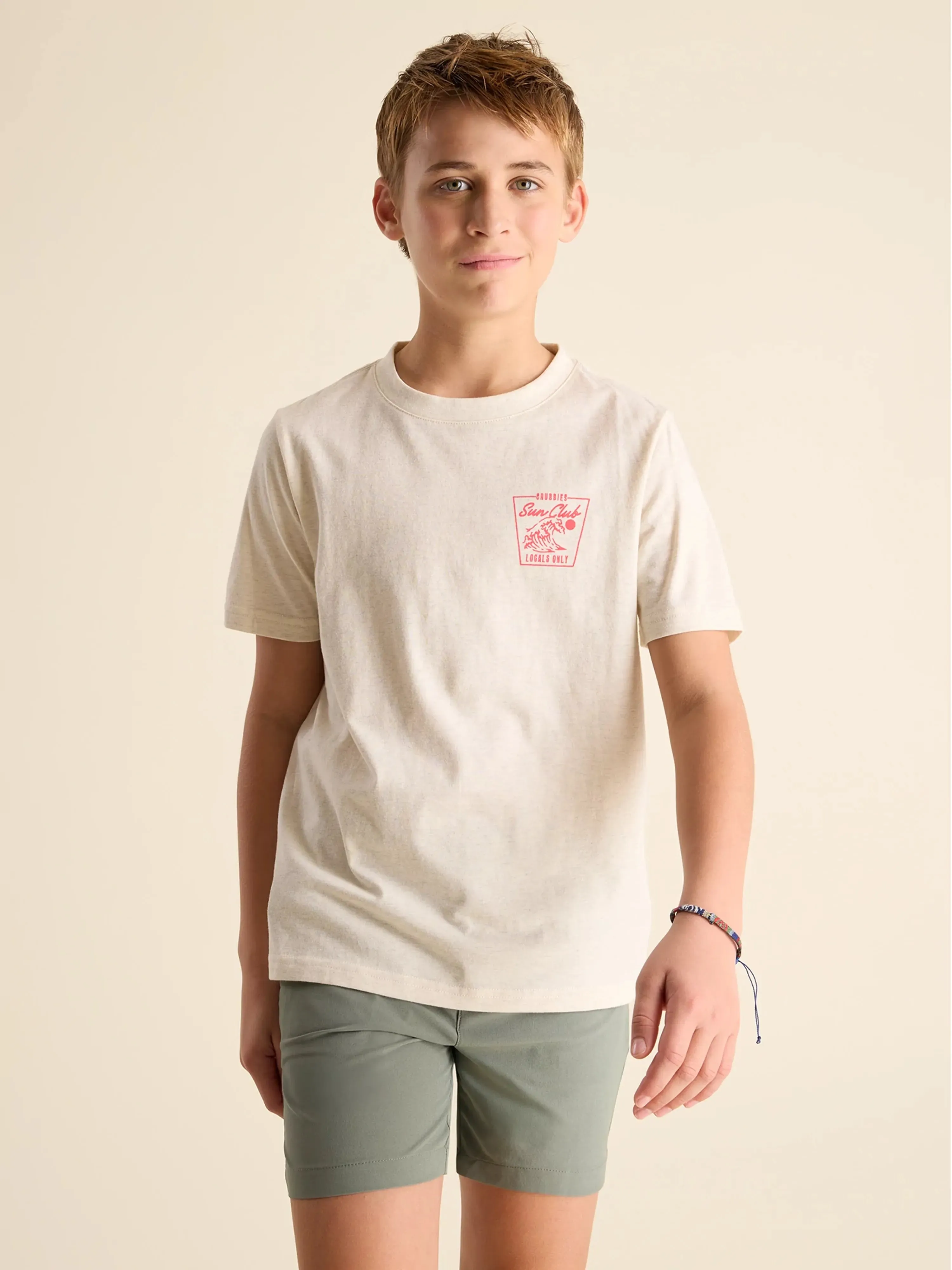 The Sun Club (Boys Non Pocket Graphic T-Shirt)
