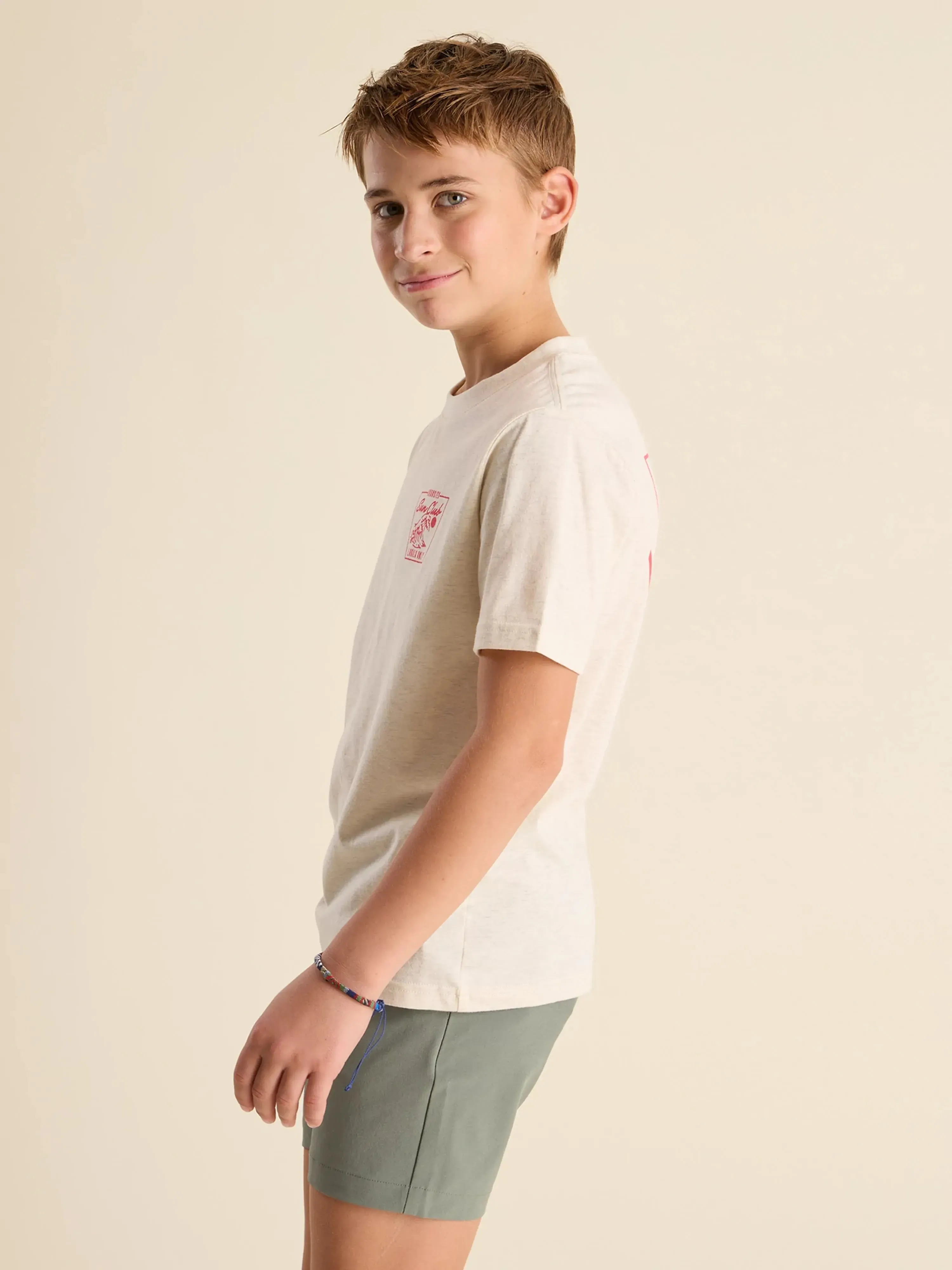 The Sun Club (Boys Non Pocket Graphic T-Shirt)
