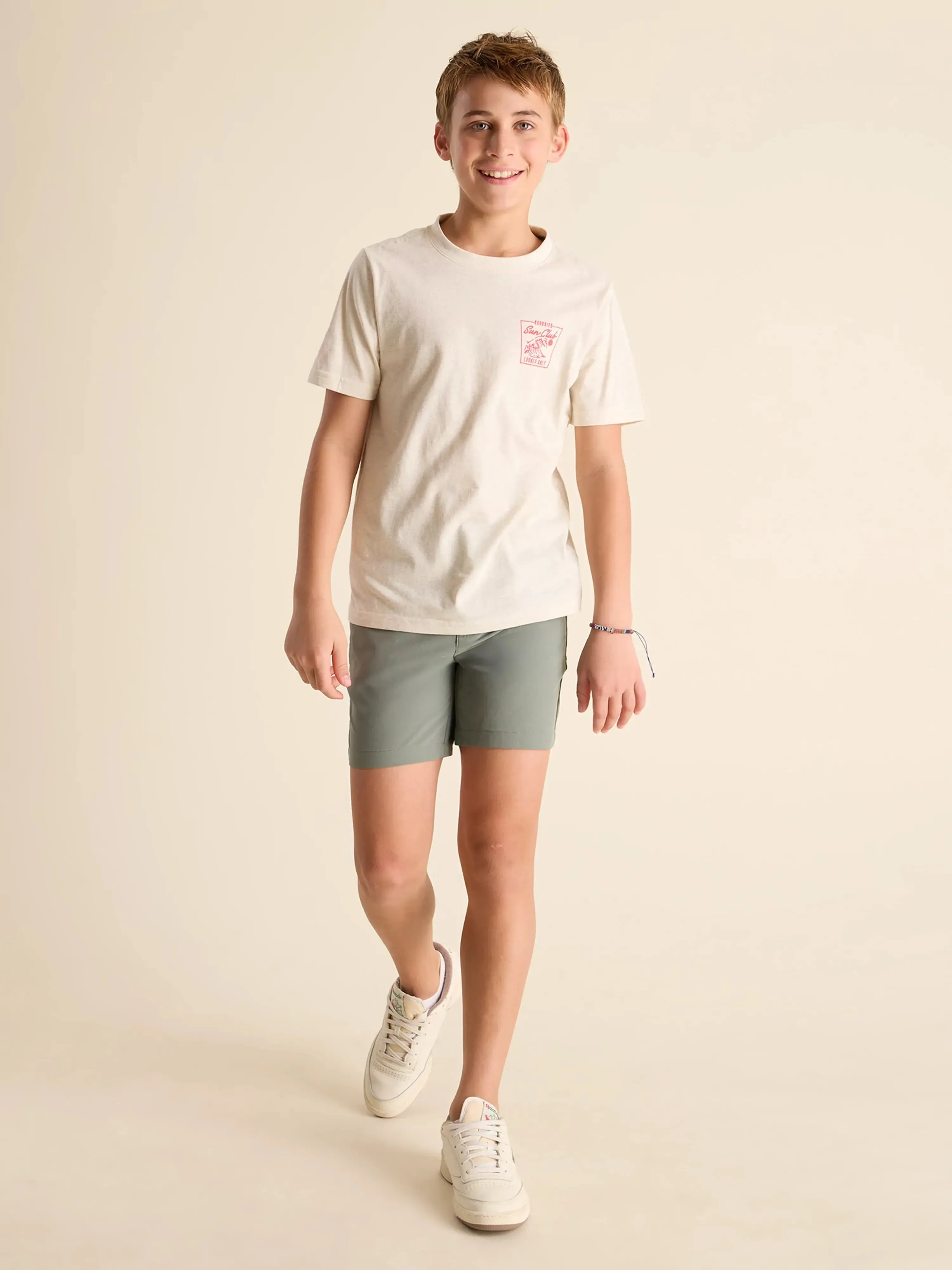 The Sun Club (Boys Non Pocket Graphic T-Shirt)