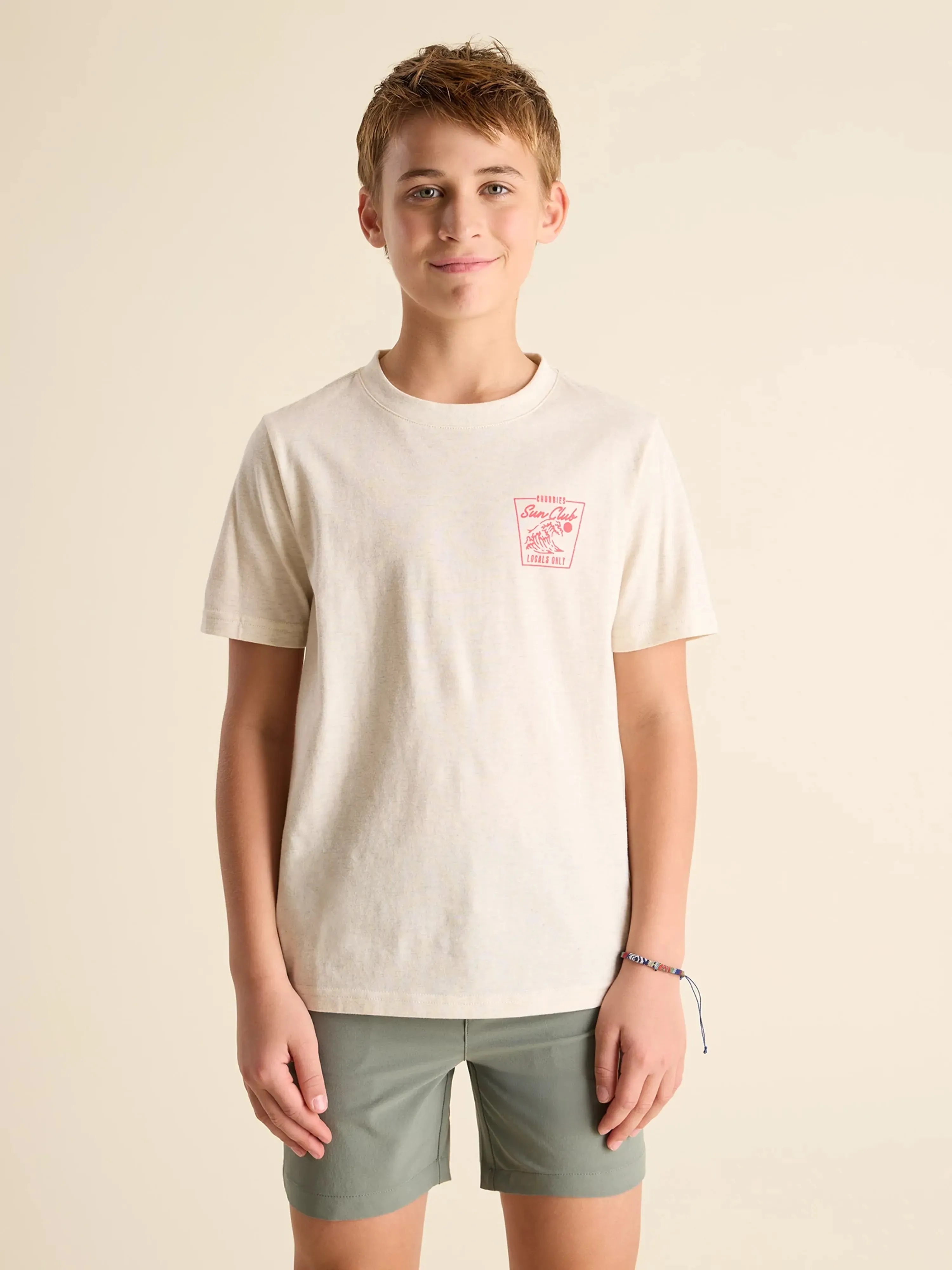 The Sun Club (Boys Non Pocket Graphic T-Shirt)
