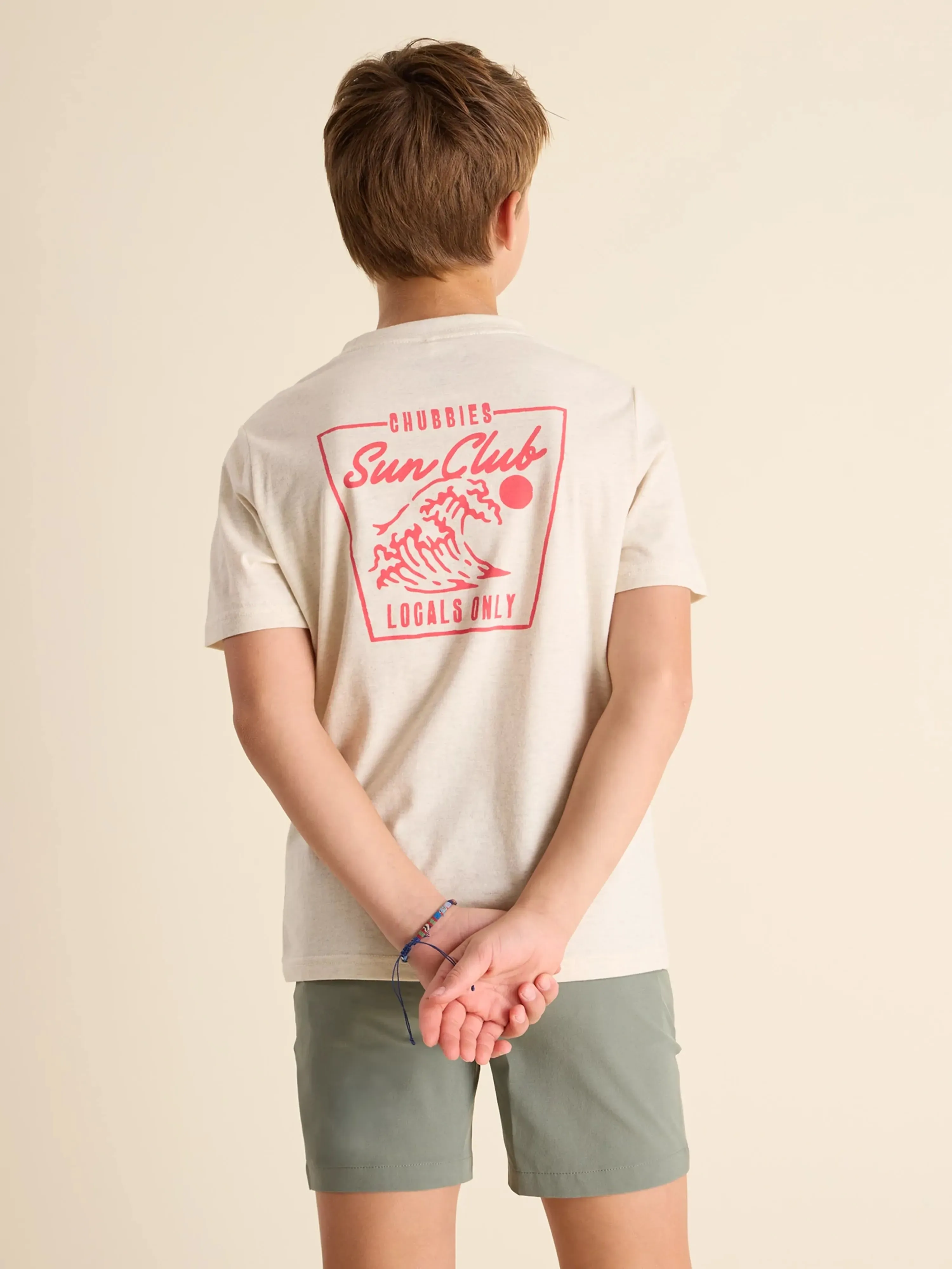 The Sun Club (Boys Non Pocket Graphic T-Shirt)