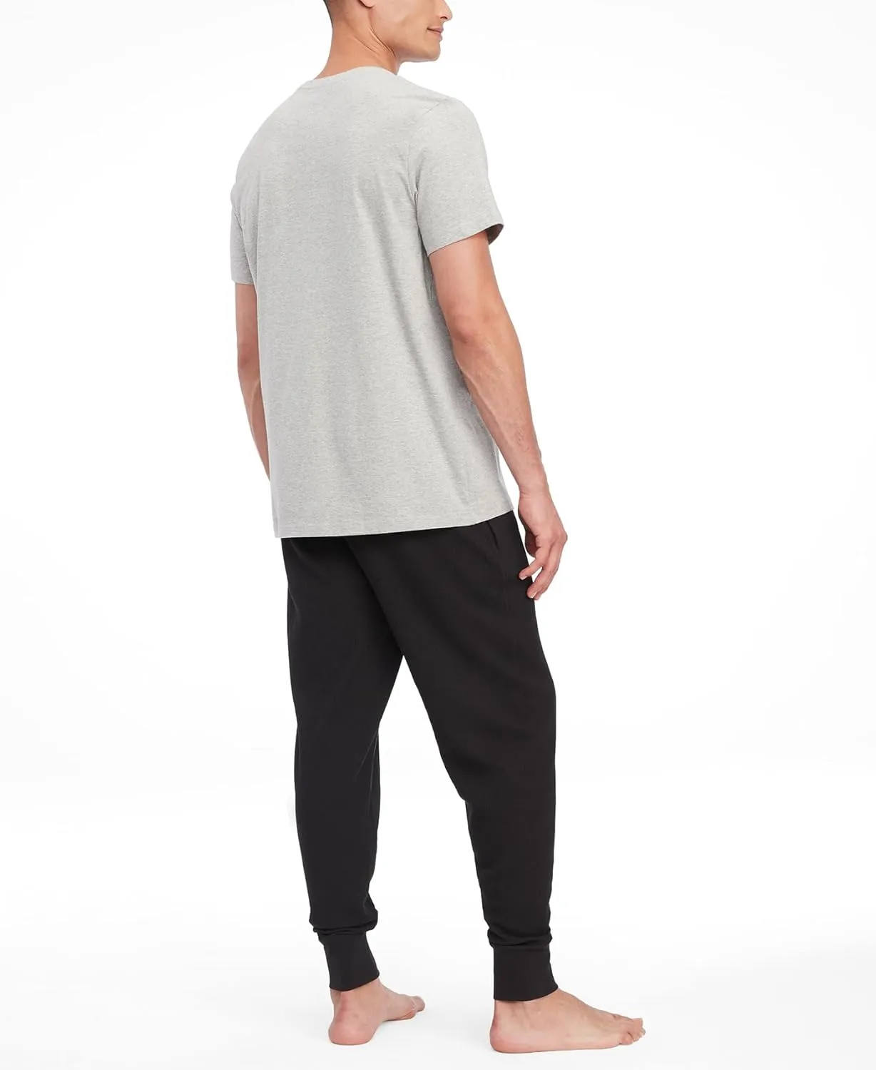 Tommy Hilfiger Men's Flag V Neck Tee