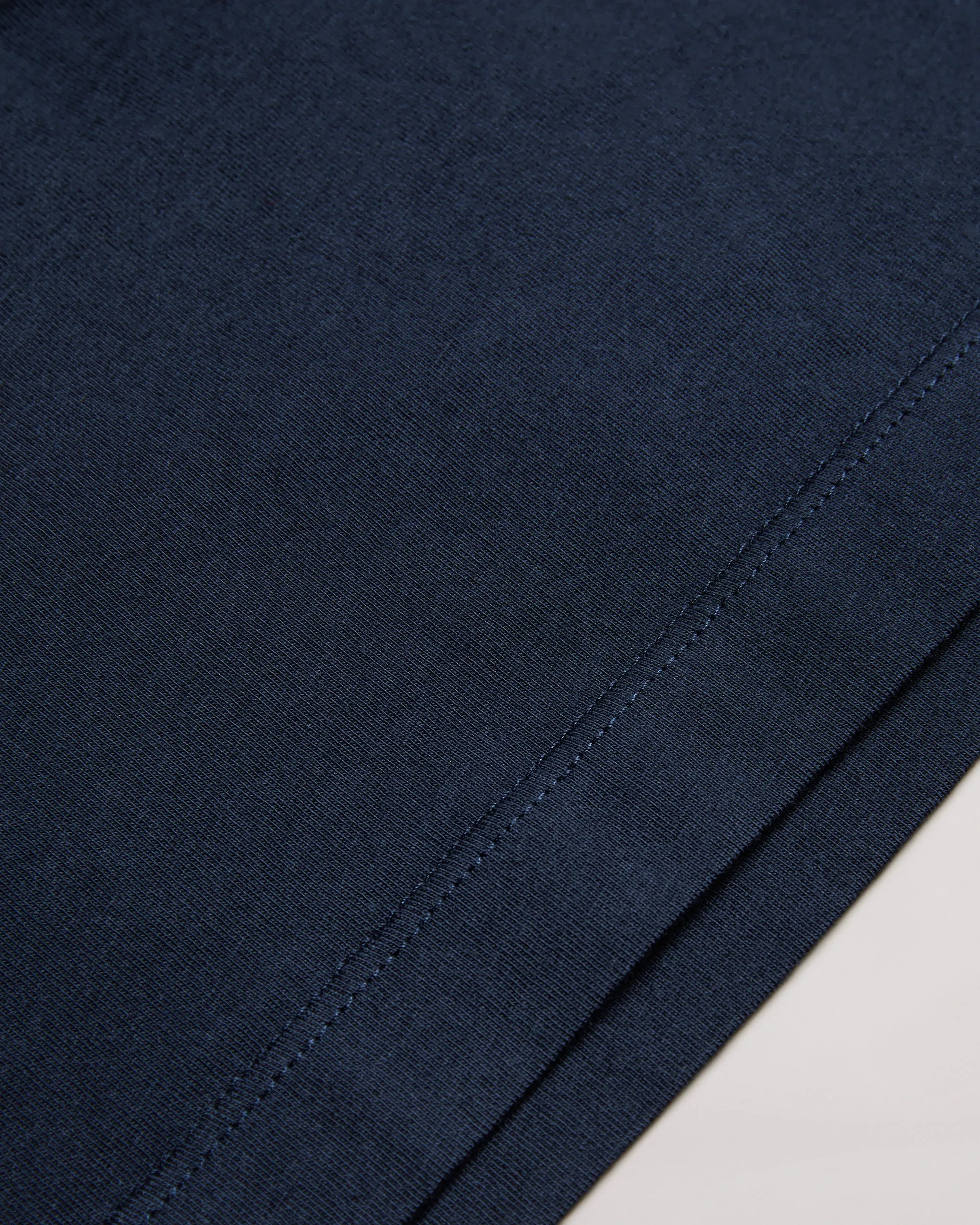 Tywinn Short Sleeve Regular Plain T-Shirt Navy