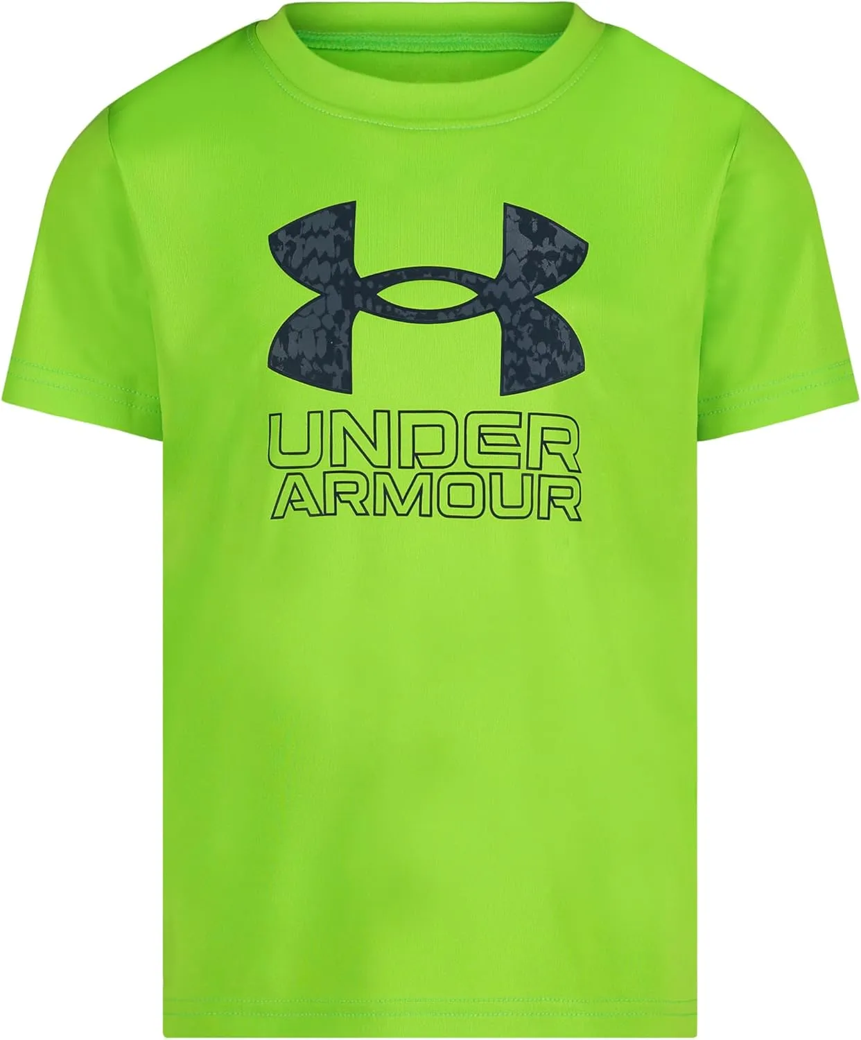 Under Armour Boys' Short Sleeve Shirt, Crewneck, Lightweight and Breathable