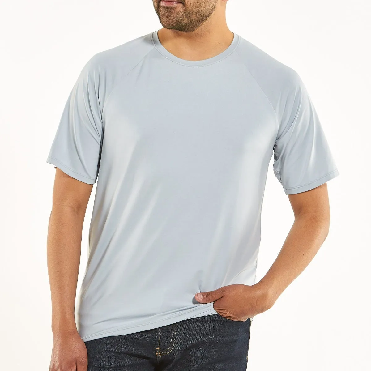 Unisex Bosun Crew Neck Short Sleeve Tee | Slate Grey