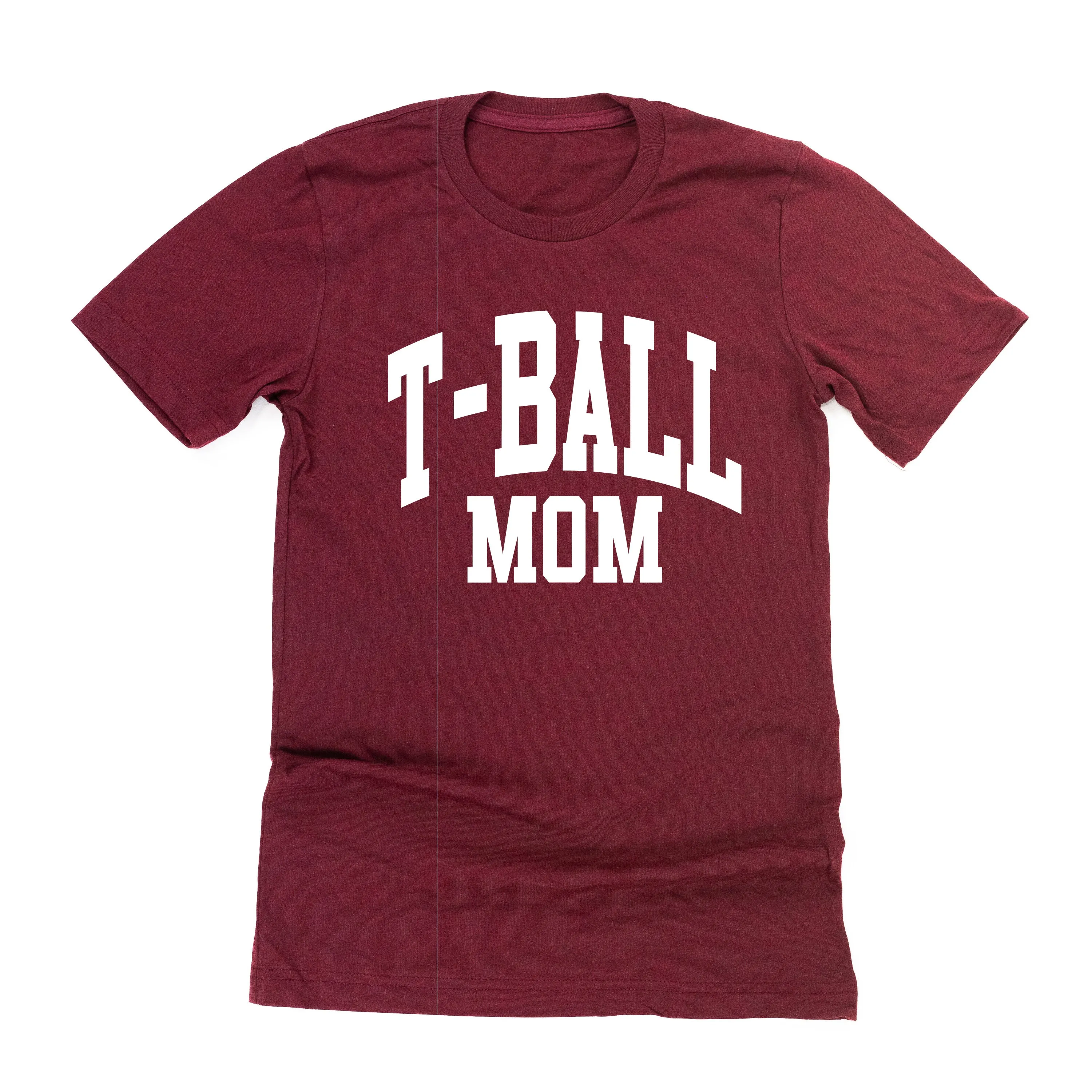 Varsity Style - T-BALL MOM - Unisex Tee
