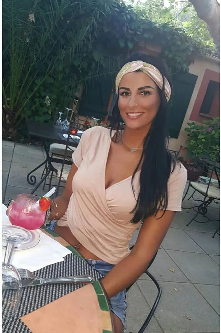 VETIOR Women's Sexy Deep V Neck Short Sleeve Unique Slim Fit Cross Wrap Shirts Crop Tops Going Out Tops