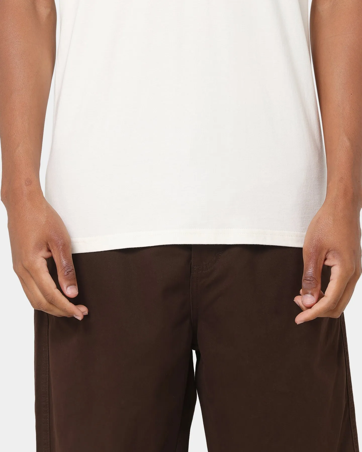 X-Large Stamped T-Shirt Off White