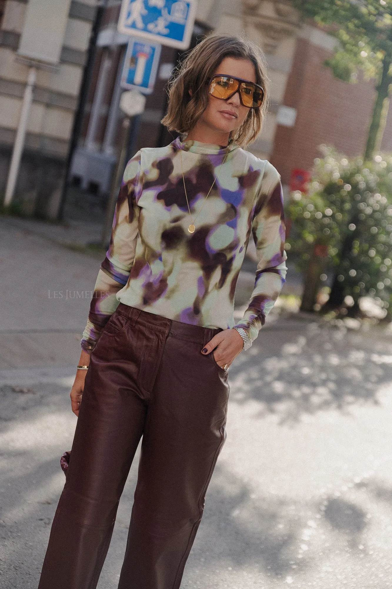 YASTorio LS mesh top new port/torio print